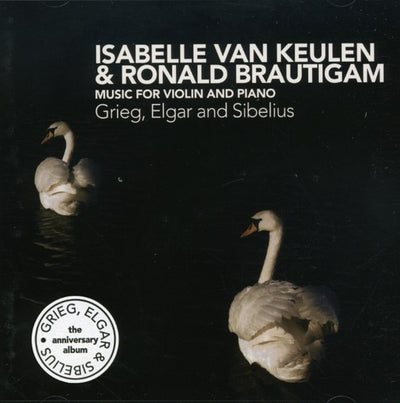 Violin Recital: Keulen, Isabelle van - GRIEG, E. / ELGAR, E.