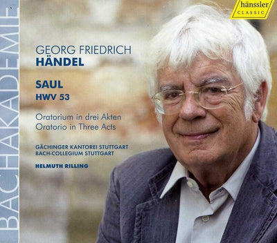 Handel: Saul / Rilling, Taylor, Lutze, Eiche