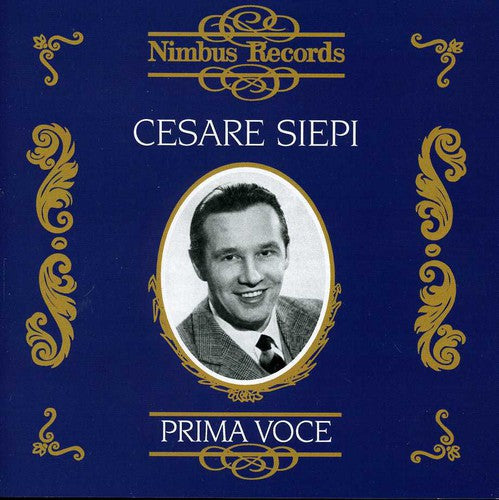 Vocal Recital: Siepi, Cesare - VERDI, G. / BOITO, A. / PONCH