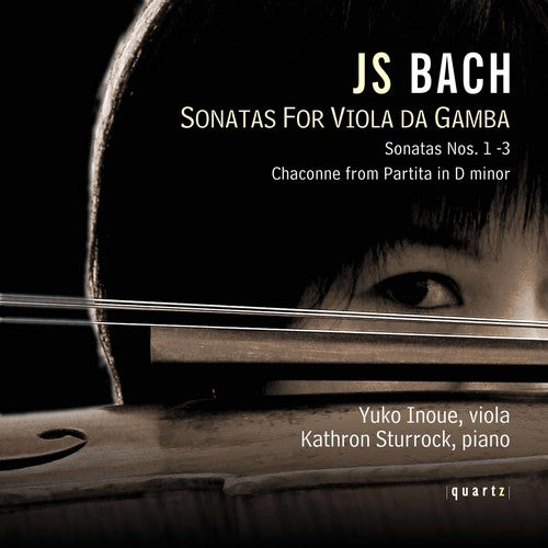 Bach: Sonatas For Viola Da Gamba / Innoue, Sturrock