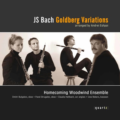 Bach: Goldberg Vvariations / Homecoming Woodwind Ensemble