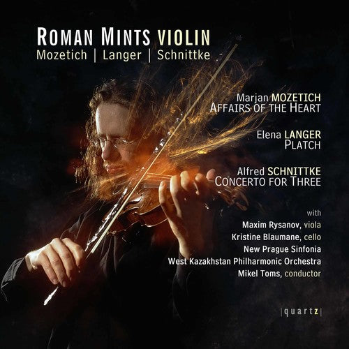 Mozetich: Affairs Of The Heart;  Scnittke, Etc / Mints