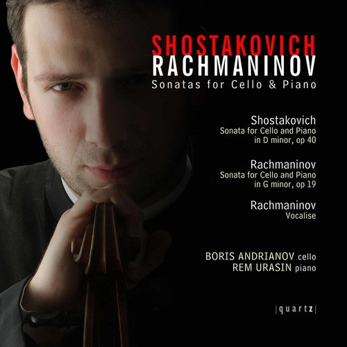 Shostakovich, Rachmaninov: Cello Sonatas / Andrianov, Urasin