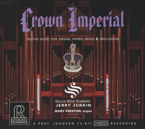 Crown Imperial - Walton, Gabrieli / Dallas Wind Symphony