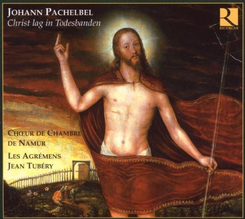 Pachelbel: Christ Lag In Todesbunden, Etc / Tubery, Et Al