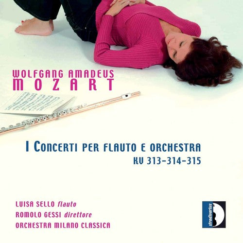 Mozart: Flute Concerto No. 1 in G Major, K. 313, Flute Conce