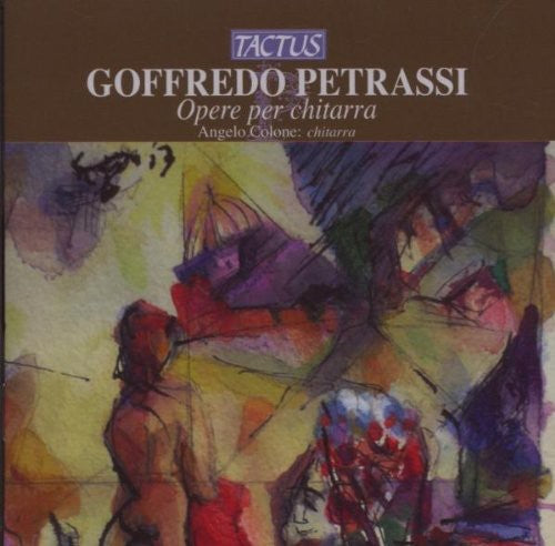 Petrassi: Opere per chitarra