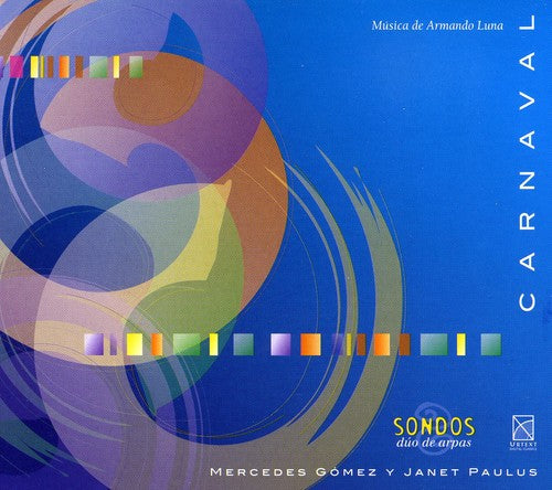 Luna: Carnaval, Music For 2 Harps / Paulus, Gomez