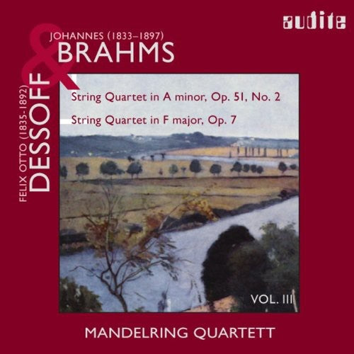 STRING QUARTET OP. 51, NO. 2