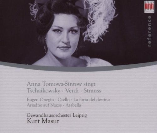 Opera Arias (Soprano): Tomowa-Sintow, Anna - TCHAIKOVSKY, P.