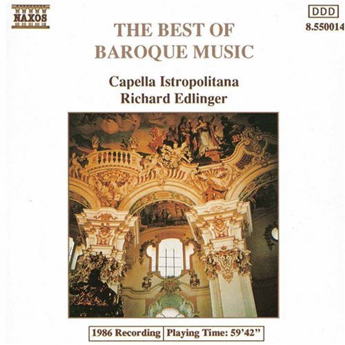 Best Of Baroque Music / Edlinger, Capella Istropolitana