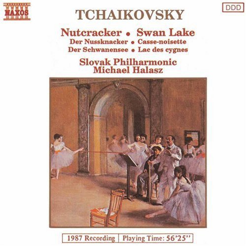 Tchaikovsky: Nutcracker, Swan Lake / Halasz, Slovak Po