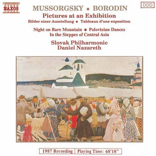 Mussorgsky: Pictures At An Exhibition, Etc / Nazareth