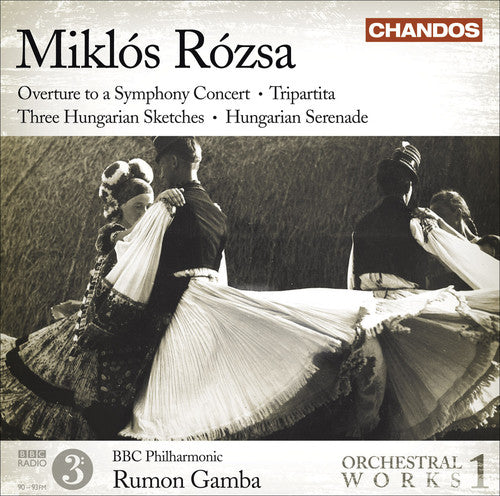 Rozsa: Orchestral Works, Vol. 1