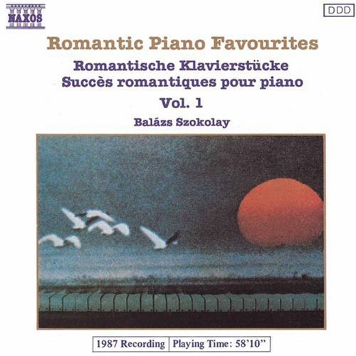 ROMANTIC PIANO FAVOURITES, Vol. 1