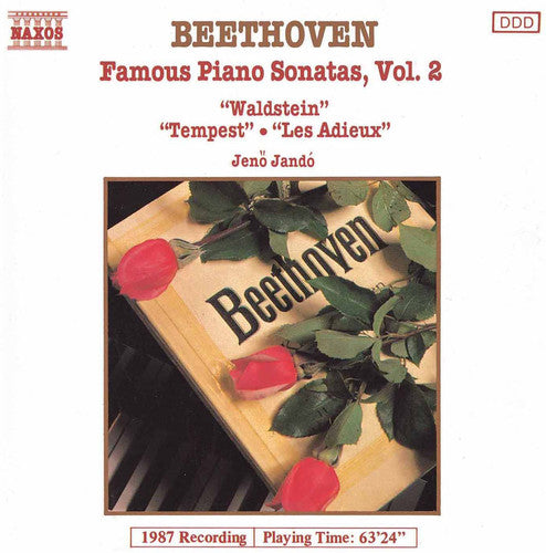 Beethoven: Piano Sonatas, Vol. 2