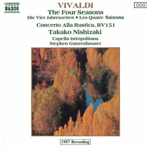 Vivaldi: Four Seasons, Etc / Nishizaki, Gunzenhauser