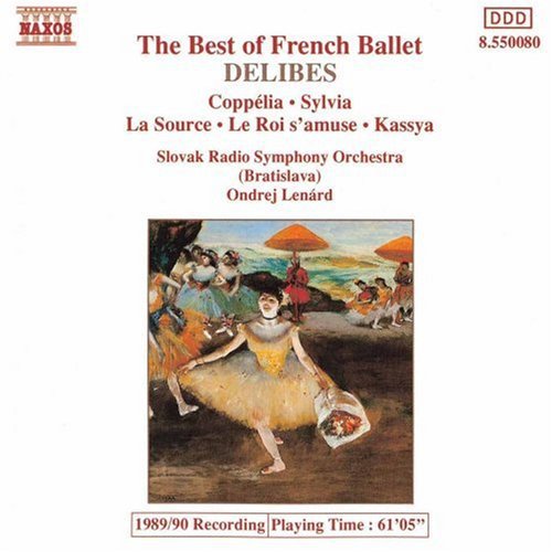 The Best Of French Ballet - Delibes / Lenárd, Slovak Rso