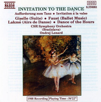 INVITATION TO THE DANCE