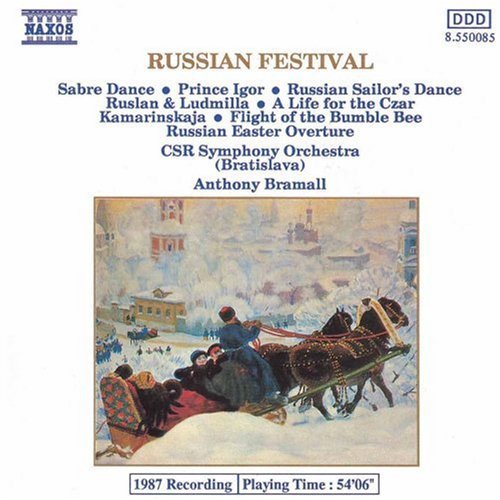 Russian Festival / Bramall, Slovak Radio Symphony