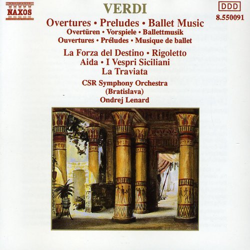 VERDI: Overtures / Preludes / Ballet Music