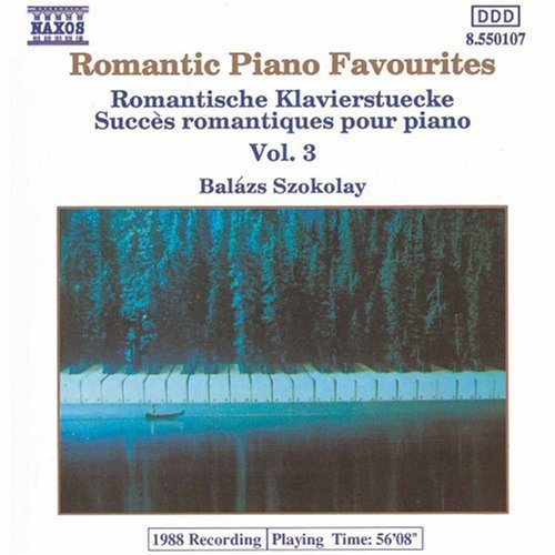 ROMANTIC PIANO FAVOURITES, Vol.  3