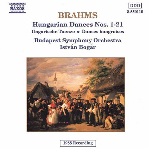 Brahms: Hungarian Dances / Bogar, Budapest Symphony