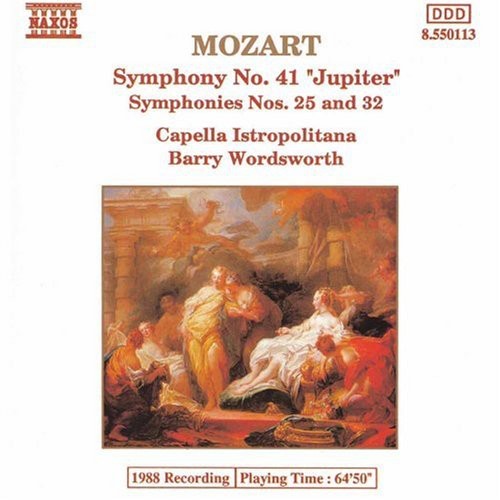 MOZART: Symphonies Nos. 25, 32 and 41