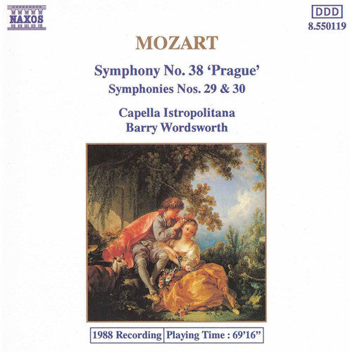 MOZART: Symphonies Nos. 29, 30 and 38