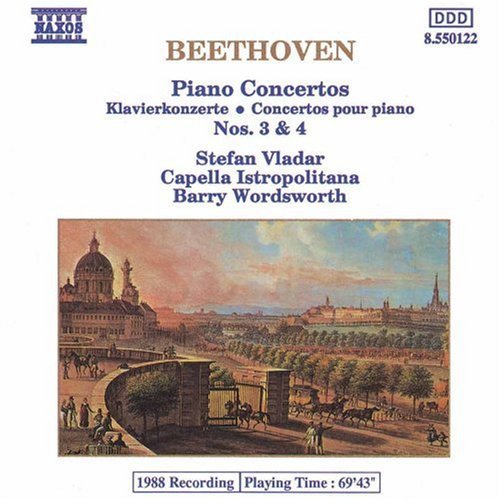 Beethoven: Piano Concertos Nos. 3 and 4