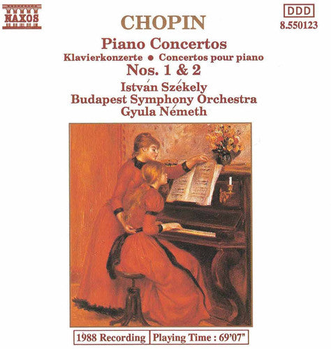 CHOPIN: Piano Concertos Nos. 1 and 2
