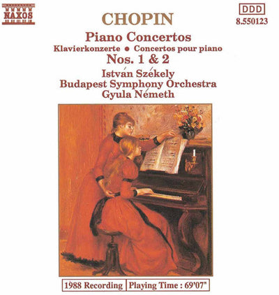 CHOPIN: Piano Concertos Nos. 1 and 2