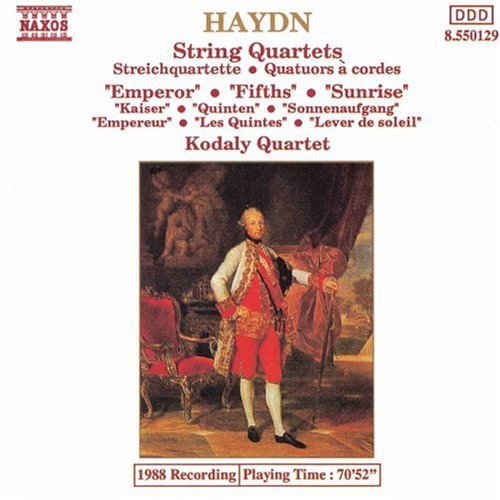 HAYDN: String Quartets Nos. 61-63
