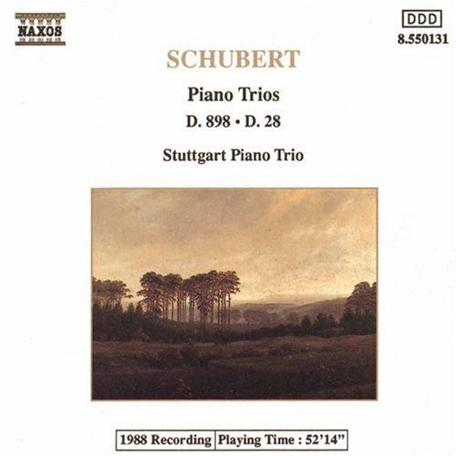 Schubert: Piano Trios Vol. 1