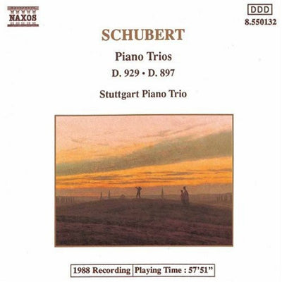 Schubert: Piano Trios D 929 & D 897 / Stuttgart Piano Trio