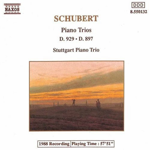 Schubert: Piano Trios D 929 & D 897 / Stuttgart Piano Trio