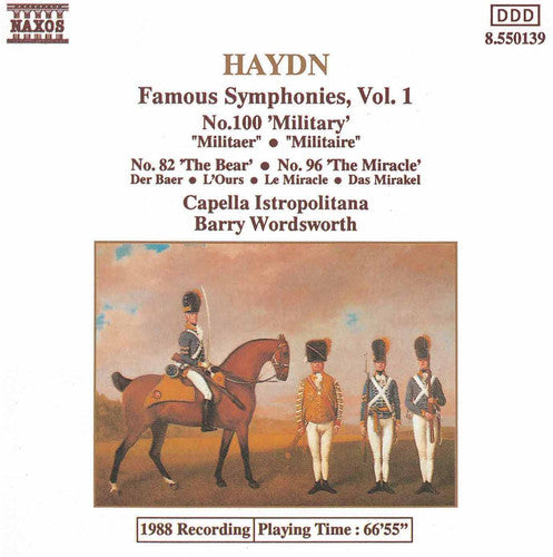 Haydn: Symphonies Nos. 82 96 & 100