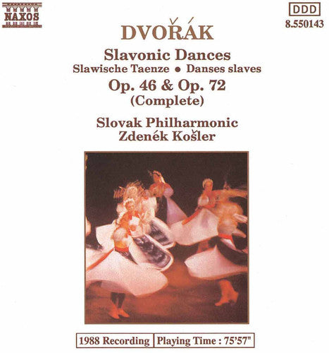 Dvorák: Slavonic Dances, Opp. 46 & 72