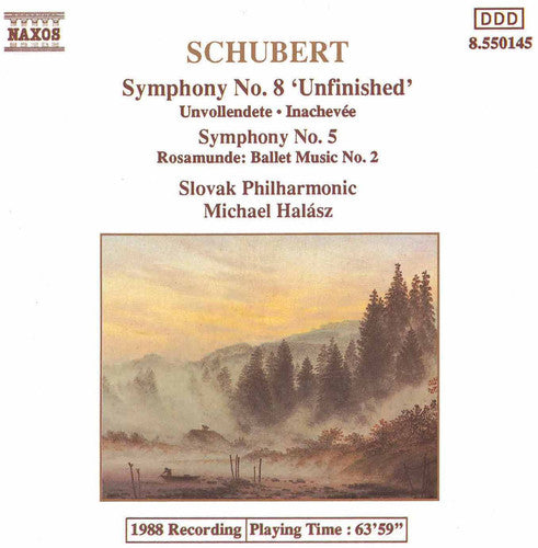 SCHUBERT: Symphonies Nos. 5 and 8 / Rosamunde