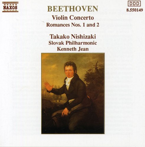 Beethoven: Works For Violin And Orchestra / Nishizaki