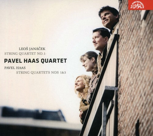 Janácek, Haas: Quartets / Pavel Haas Quartet