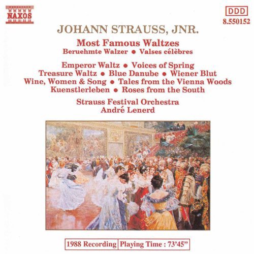 Strauss Johann: Most Famous Waltzes