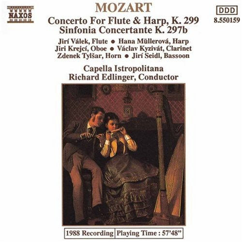 Mozart: Concerto For Flute & Harp, Sinfonia Concertante