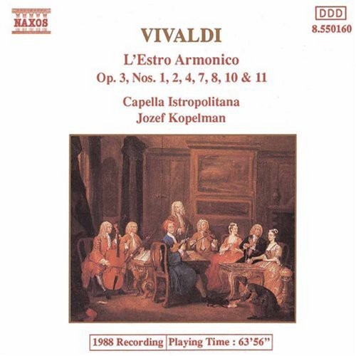 Vivaldi: L'estro Armonico
