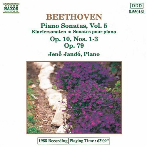 Beethoven: Piano Sonatas Vol 5 / Jenö Jandó