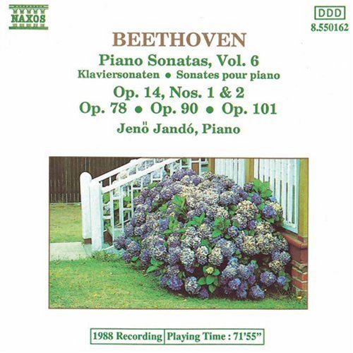 Beethoven: Piano Sonatas Vol. 6