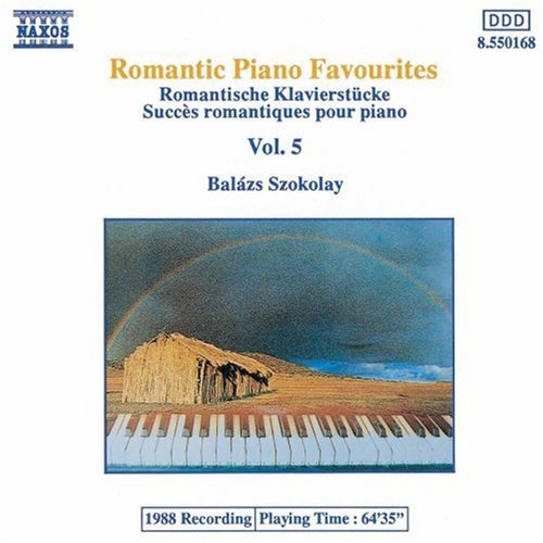 ROMANTIC PIANO FAVOURITES, Vol.  5