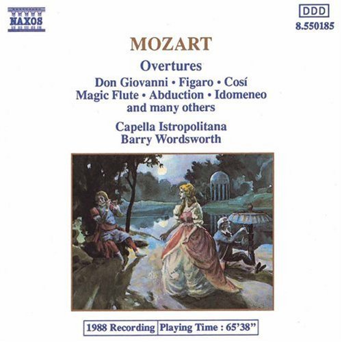 Mozart: Overtures / Wordsworth, Capella Istropolitana