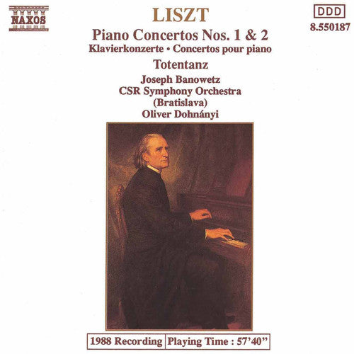 LISZT: Piano Concertos Nos. 1 and 2 / Totentanz