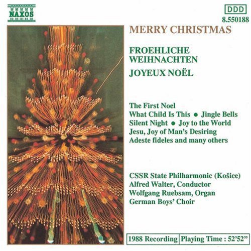 Merry Christmas / Walter, Cssr State Philharmonic, Et Al